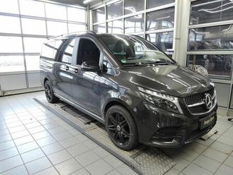 mercedes-benz v 300d amg 4 matic edition ahk 2.5t/distronic