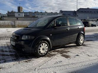 audi a2 • 1.4 diesel szczecin centrum • olx.pl