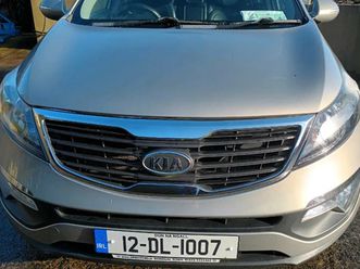 kia sportage 1.7d ex mt 5dr 1.7 dsl