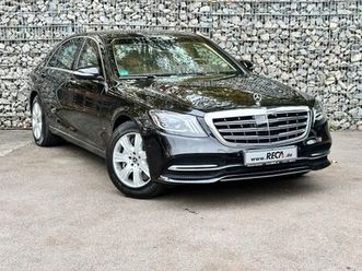 mercedes-benz s 600 l guard vr9 factory armored- fully loaded