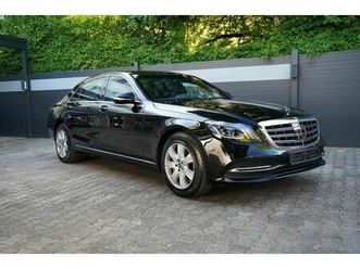 mercedes-benz s 600 l guard vr9 werks panzer armored factory