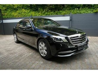 mercedes-benz s 600 l guard vr9 werks panzer armored factory