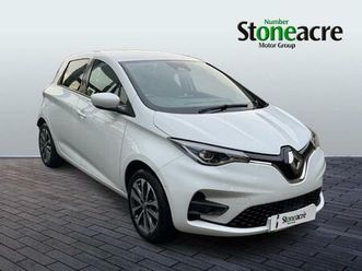 renault zoe gt edition r135 ev 50 rapid charge my22 electric automatic