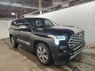 toyota sequoia * platinum 4wd * carfax * без първоначална вноска ≫ 2025 • 64 550 eur • id