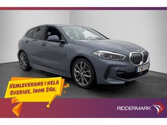 bmw 118i manuell, 140hk, 2020