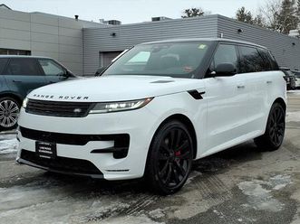 new 2026 land rover range rover sport se