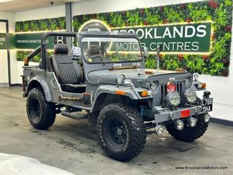 jeep jeep mahindra jeep [