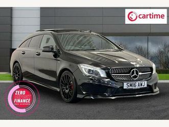2.1 cla220d amg sport shooting brake 7g-dct 4matic euro 6 (start/stop) 5dr