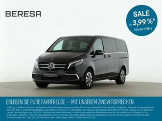 mercedes-benz v 300 d lang 4matic avantgarde pano distr. ahk 3