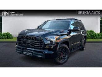 toyota sequoia trd pro, hybrid, awd , месечна вноска от 2300 ≫ 2025 • 120 825 eur • id