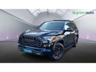 toyota sequoia trd pro, hybrid, awd, месечна вноска от 2300 ≫ 2026 • 120 825 eur • id