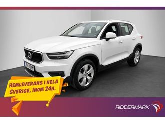 volvo xc40 t3 fwd (163hk)