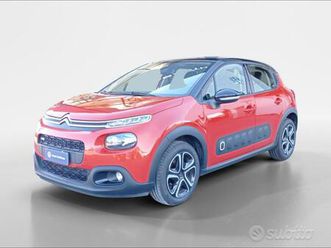 citroen c3 iii 2017 - c3 1.2 puretech shine 82cv