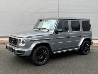 mercedes-benz g 400d amg-line leder 360°kamera standhz pano