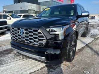 toyota sequoia * 4wd * carfax * без първоначална вноска ≫ 2023 • 62 800 eur • id