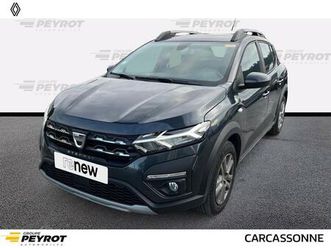 sandero tce 90 - 22 stepway confort