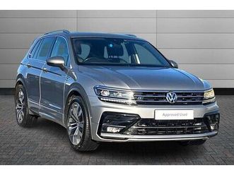 volkswagen tiguan - 2.0 tdi 150 4motion r-line tech 5dr