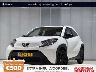 toyota aygo x 1.0 vvt-i mt play | 18'' lm velgen | apple carplay/anroid auto |