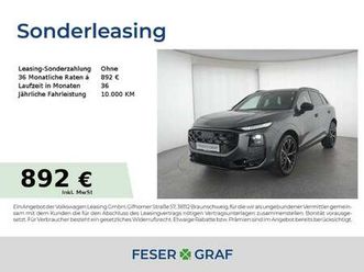 suv tfsi quattro s tronic 360° pano