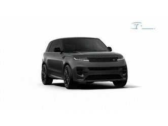 land rover range rover sport d300 obsidian extended black