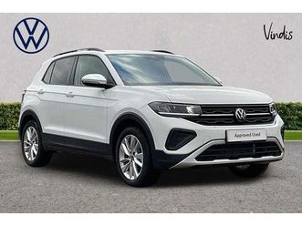 volkswagen t-cross - match 1.0 tsi 115ps 7-speed dsg 5 door