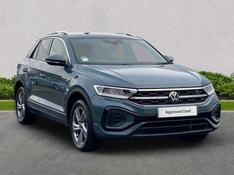 volkswagen t-roc - 2.0 tsi 4motion r-line 5dr dsg
