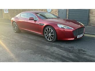 2015 aston martin rapide rouge automatique, 7+ vitesses c...