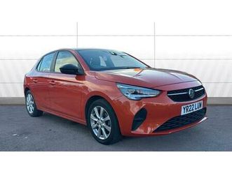 2022 vauxhall corsa 1.2 se edition 5dr petrol hatchback hatchback petrol manual