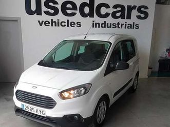 transit courier ford industrial manual de 5 puert