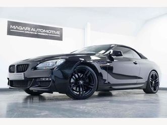 3.0 640d m sport auto euro 5 (start/stop) 2dr