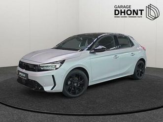 opel corsa gs - 1.2 benzine - manueel - 75pk essence de 2024 sur gavere (9890) | spoticar