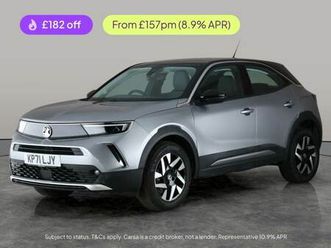 2021 vauxhall mokka 1.5 turbo d ecotec elite nav suv 5dr diesel manual euro 6 (start/stop) (110 ps) - s...