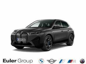 bmw ix xdrive 40 hud luftfederung niveau ahk-klappba