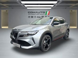alfa romeo junior ibrida 107kw (145cv) speciale