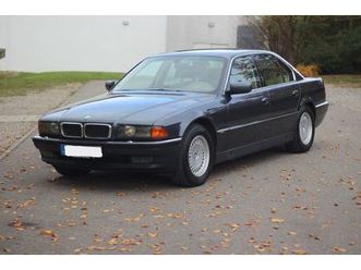e38 - 750i - v12 - originalerzustand