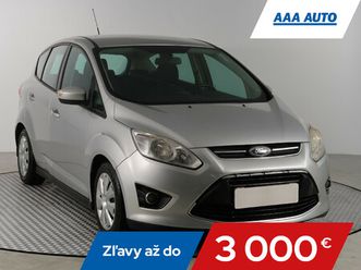 ford c-max 1.6tdci, klíma, tempomat, po stk