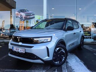 opel frontera gs elektrisch extended range 54kwh 113pk|camera|na electrique de 2025 sur torhout (8820) | spoticar