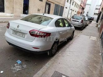 renault fluence diesel manuelle 2014 à casablanca