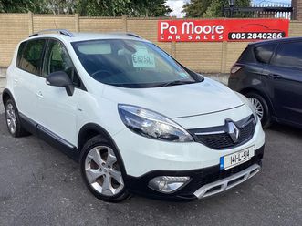 renault scenic ** sat nav