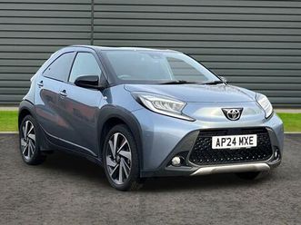 toyota aygo x exclusive hatchback's 1.0 vvt-i exclusive x-shift euro 6 (start/stop) 5dr
