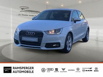 audi a1 sportback 1.4 tfsi sport gra navi shz pdc