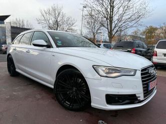 audi a6 avant 3.0 tdi clean diesel quattro