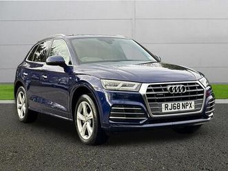 2.0 tdi 40 s line s tronic quattro euro 6 (start/stop) 5dr