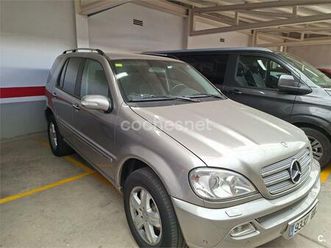 mercedes-benz clase m ml 270 cdi auto