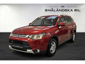 mitsubishi outlander 2.2 di-d 4wd business 7 sits 150hk