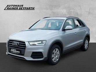 audi q3 basis 1.4 tfsi dsg ahk,pdc,gra,xen
