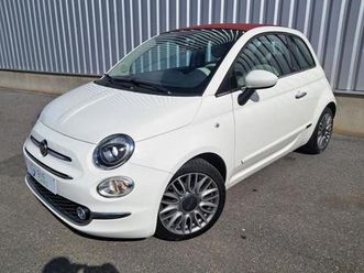 fiat 500 lounge*12 mois garantie* diesel de 2016 sur waremme (4300) | spoticar