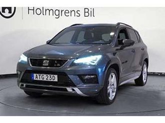 seat ateca 2,95% ränta 2,0 tsi 4drive dsg sekventiell 190hk dragkrok