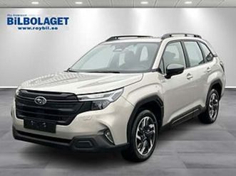 subaru forester e-boxer adventure