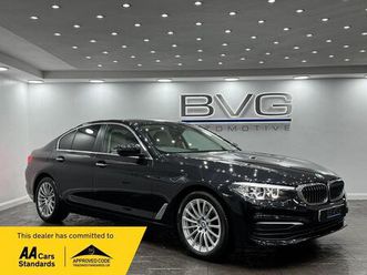 3.0 530d se auto euro 6 (start/stop) 4dr